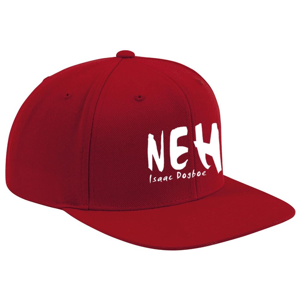 Isaac Dogboe Neho Snapback Cap Red