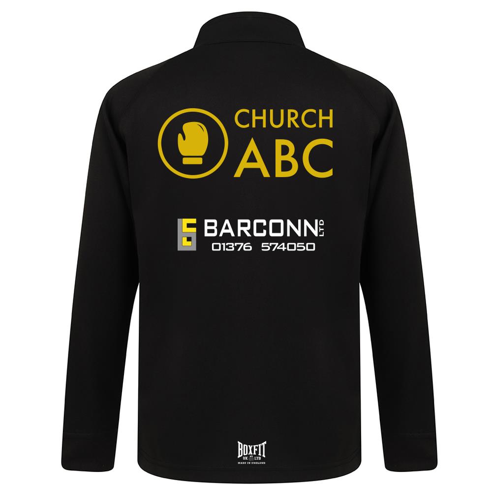 Church ABC Kids Slim Fit Poly Tracksuit