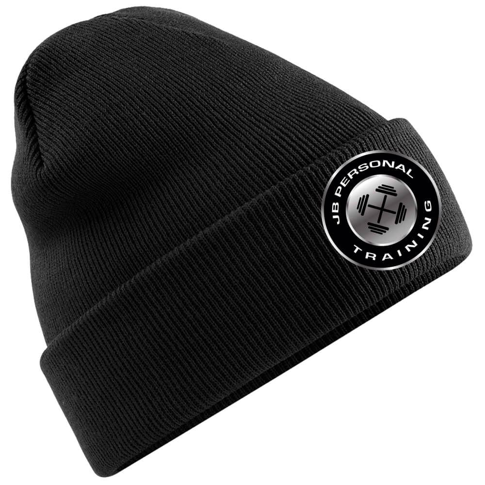 Jb Personal Fitness Beanie Black