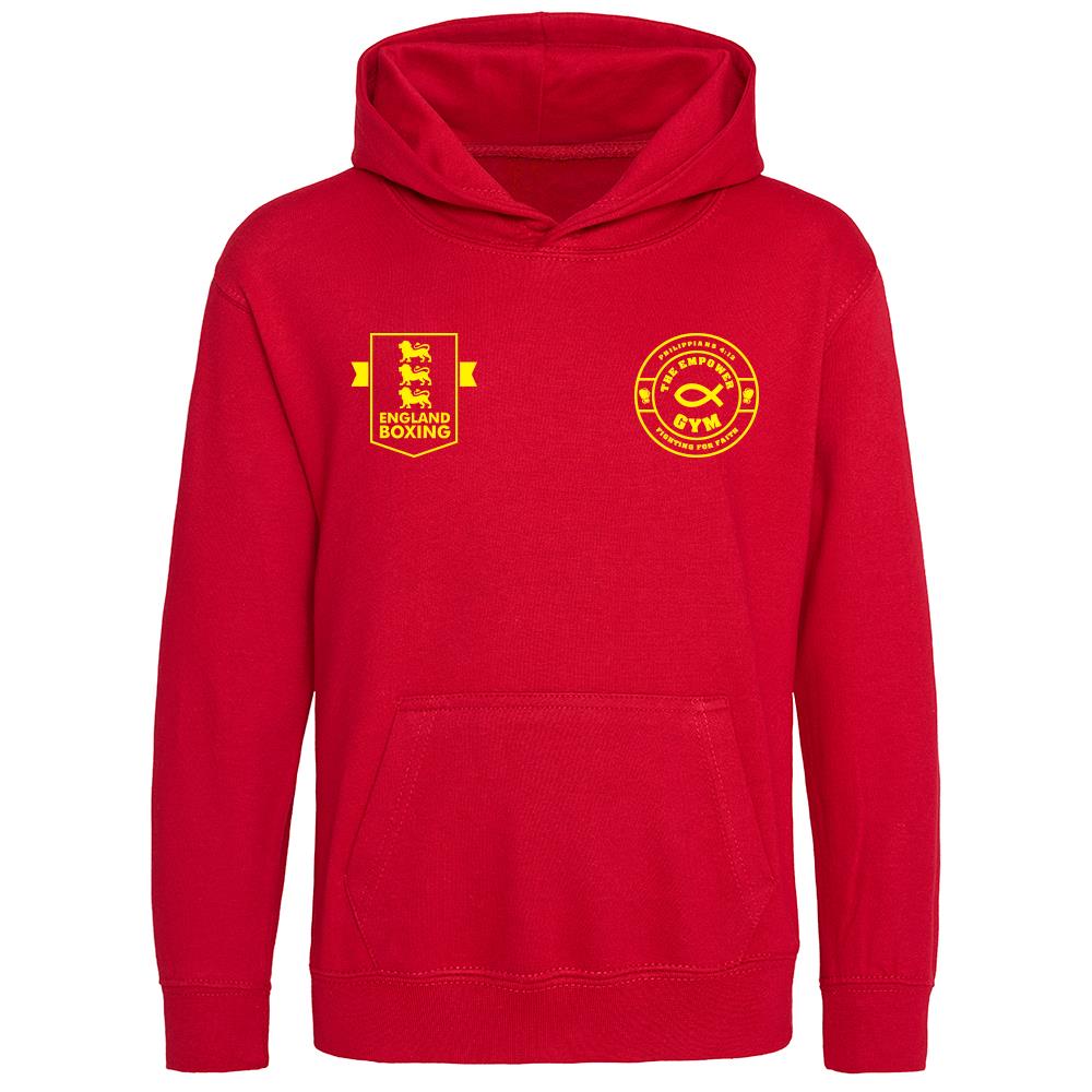 PAULSGROVE & TED HARRIS ABC KIDS HOODIE