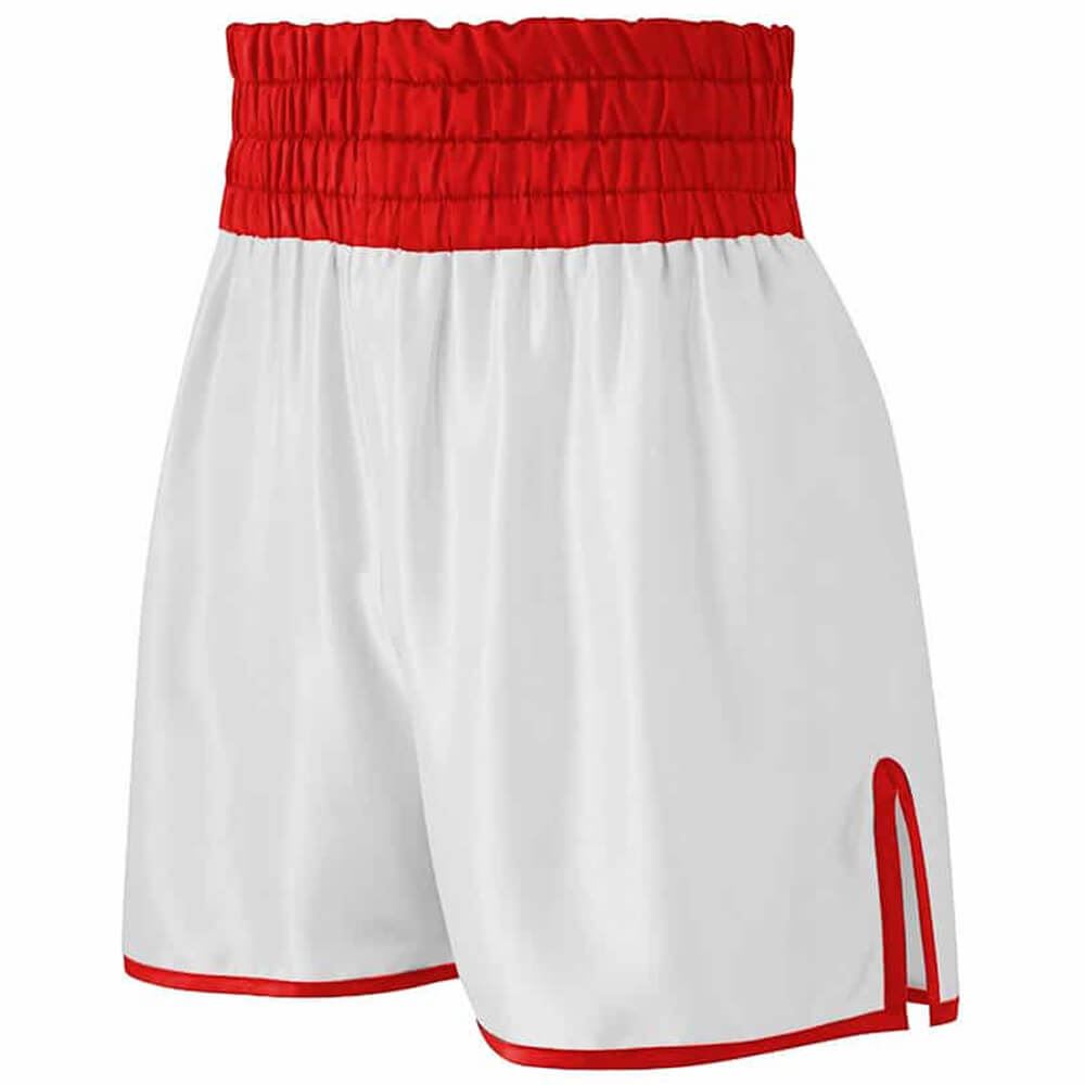 Women’S Contrast Waistband Boxing Shorts