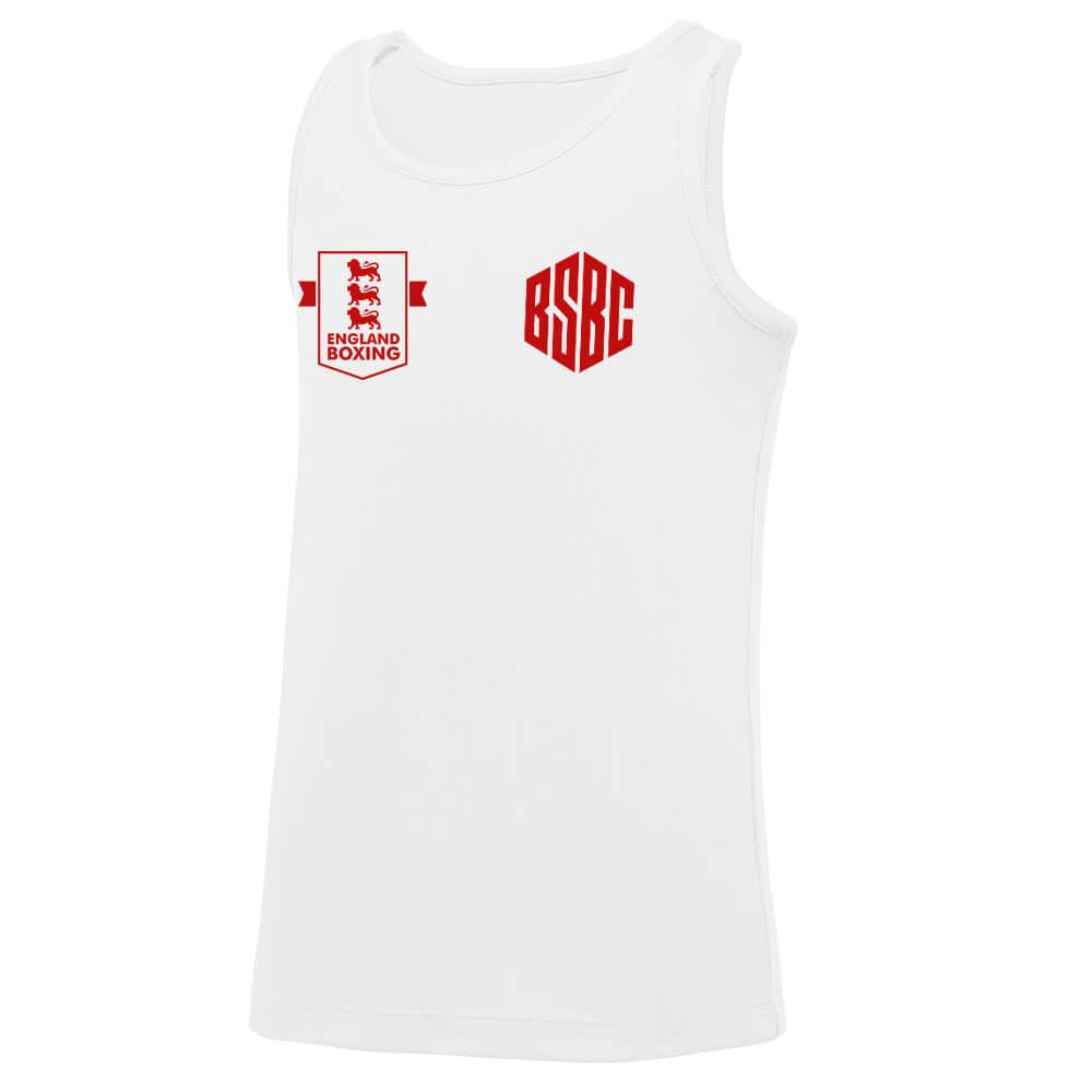 Bil Sha Boxing Club Kids Vest