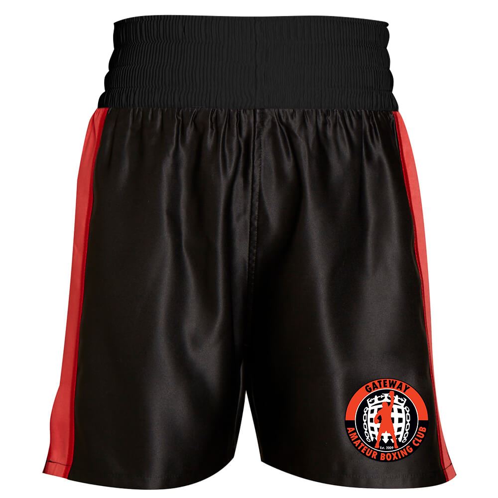 Gateway Abc Panelled Boxing Shorts