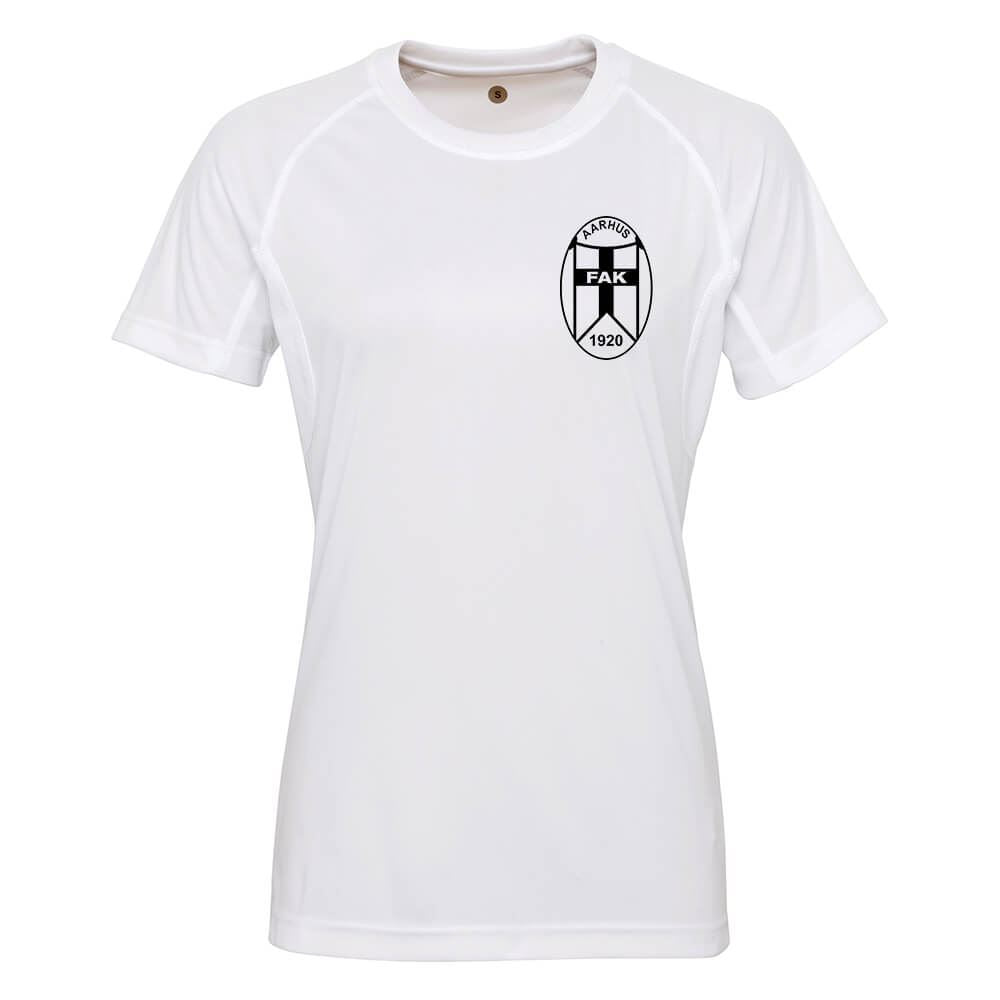 Fredriksbjerg Athlet Klub Womens Panelled Tech Tee