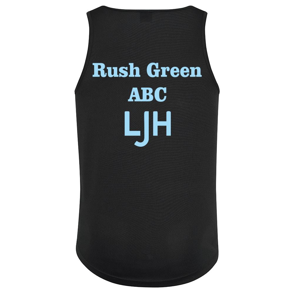 Rush Green ABC Vest