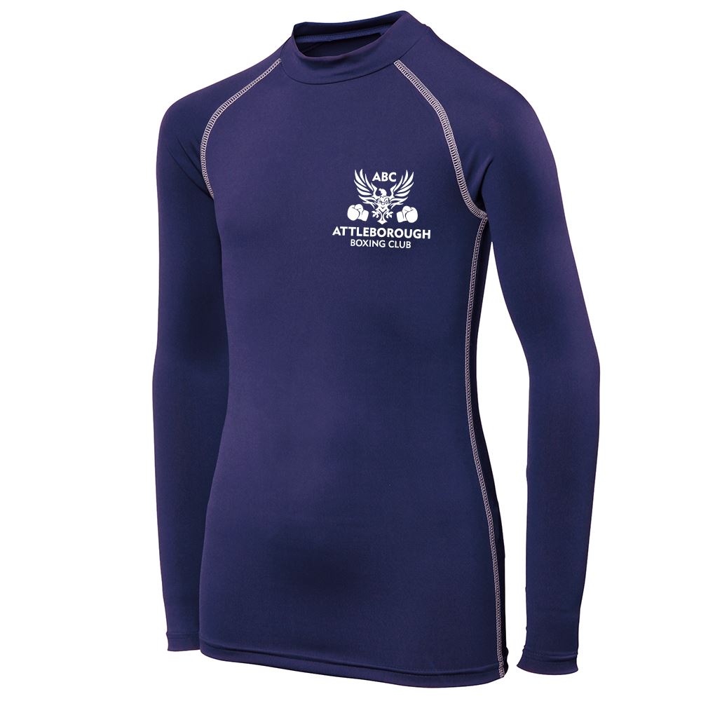 Attleborough Boxing Club Kids S/S Baselayer