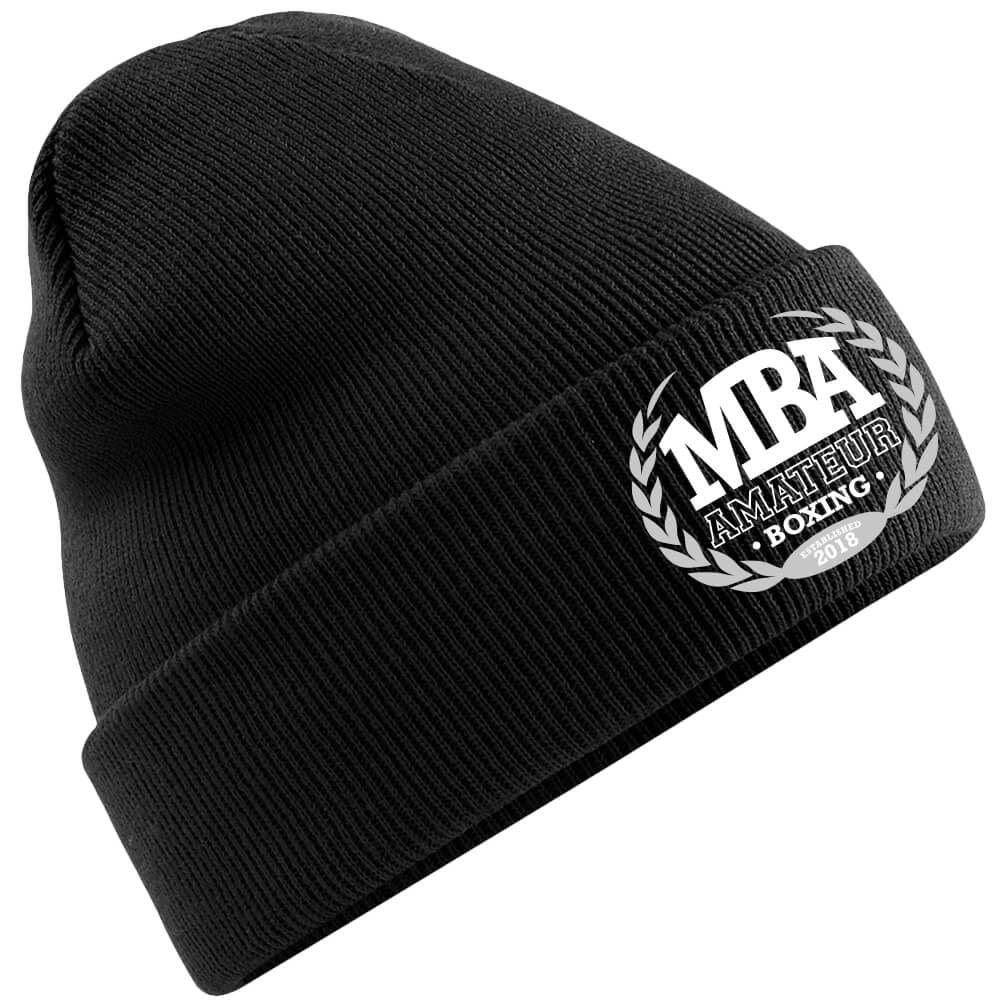 Mackenzie√¢‚Ç¨‚Ñ¢S Boxing Academy Beanie Black