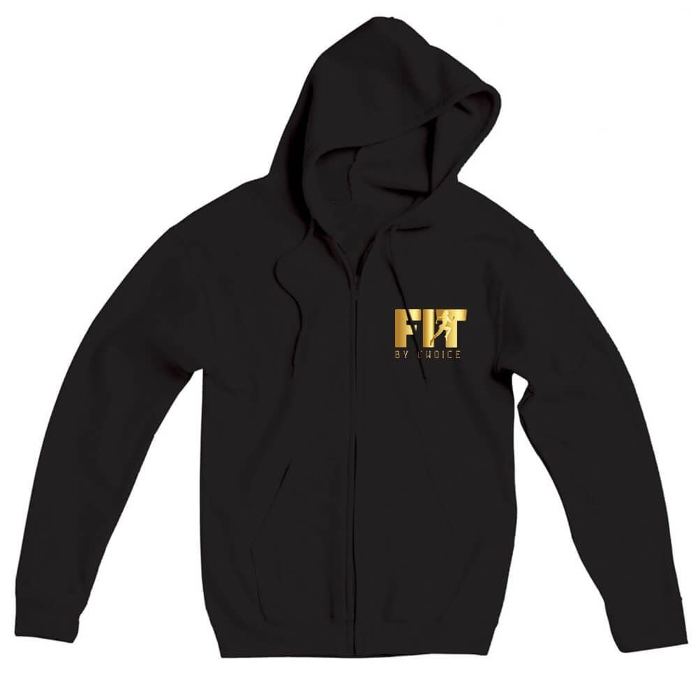 Fit By Choice Zipped Hoodie