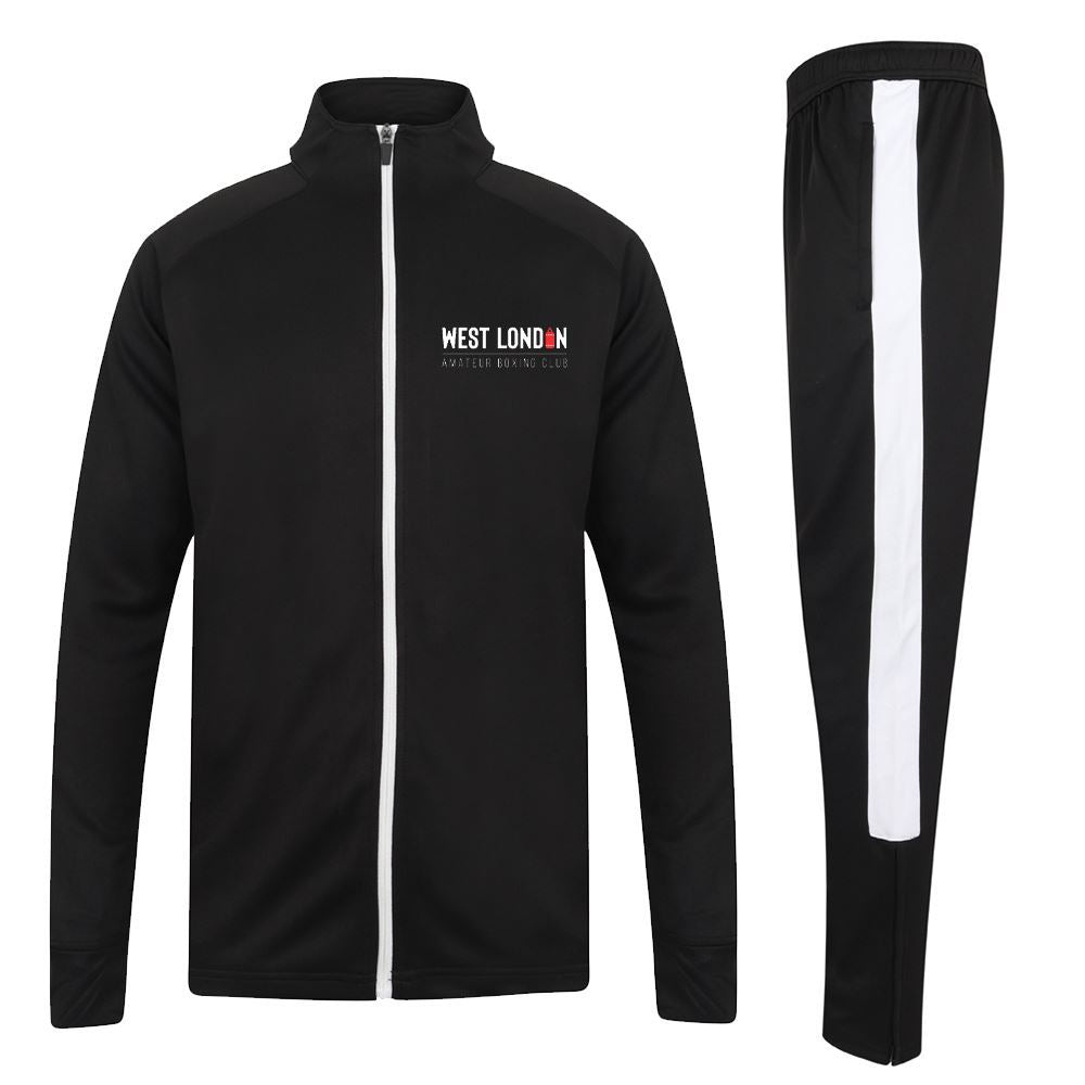 West London Amateur Boxing Club Slim Fit Poly Tracksuit