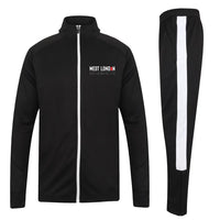 Thumbnail for West London Amateur Boxing Club Slim Fit Poly Tracksuit