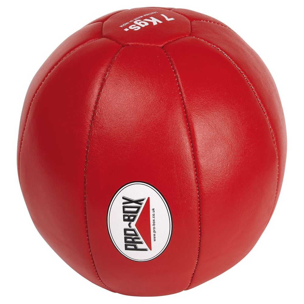 Pro Box Leather Medicine Balls