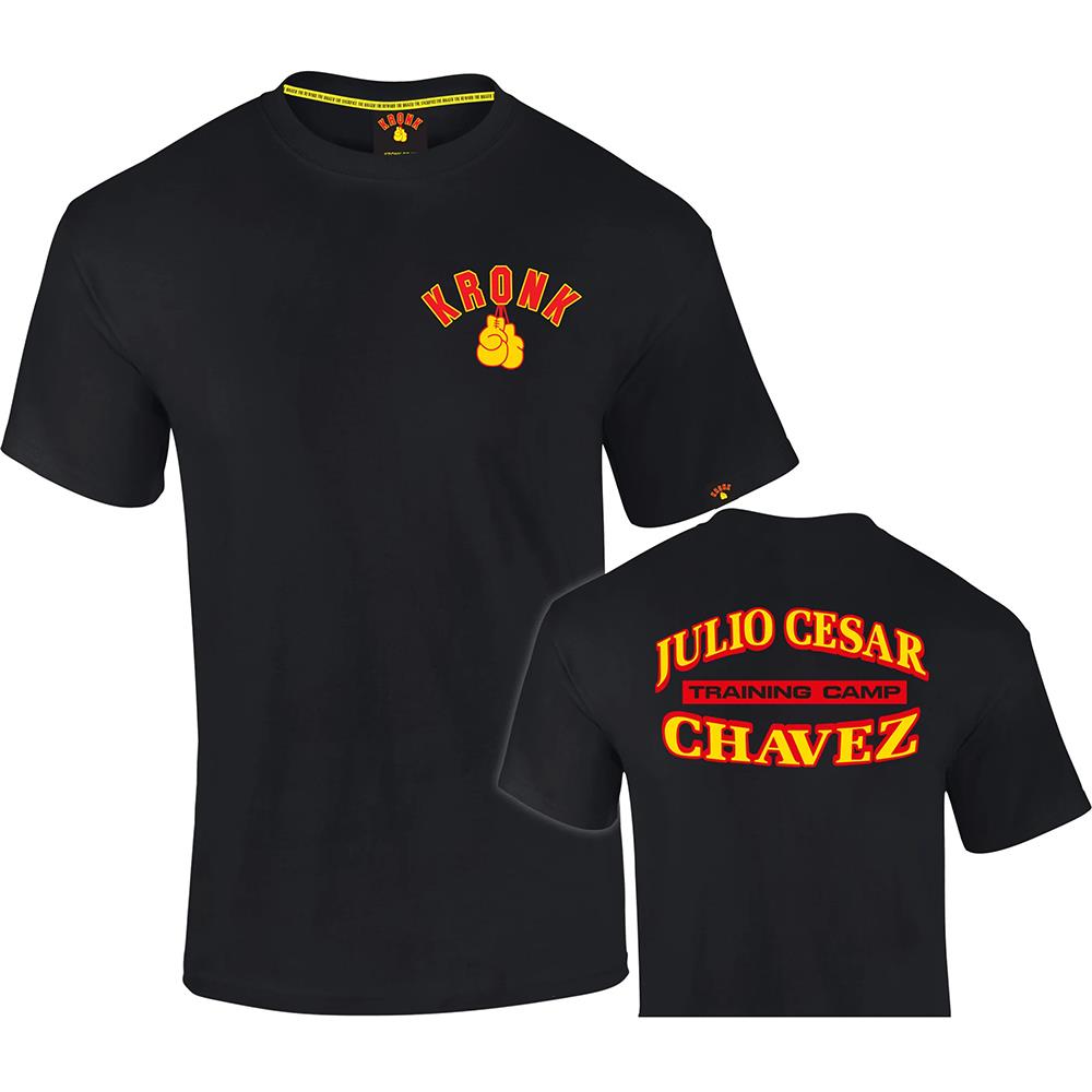 Kronk Boxing Julio Cesar Chavez Training Camp T-Shirt