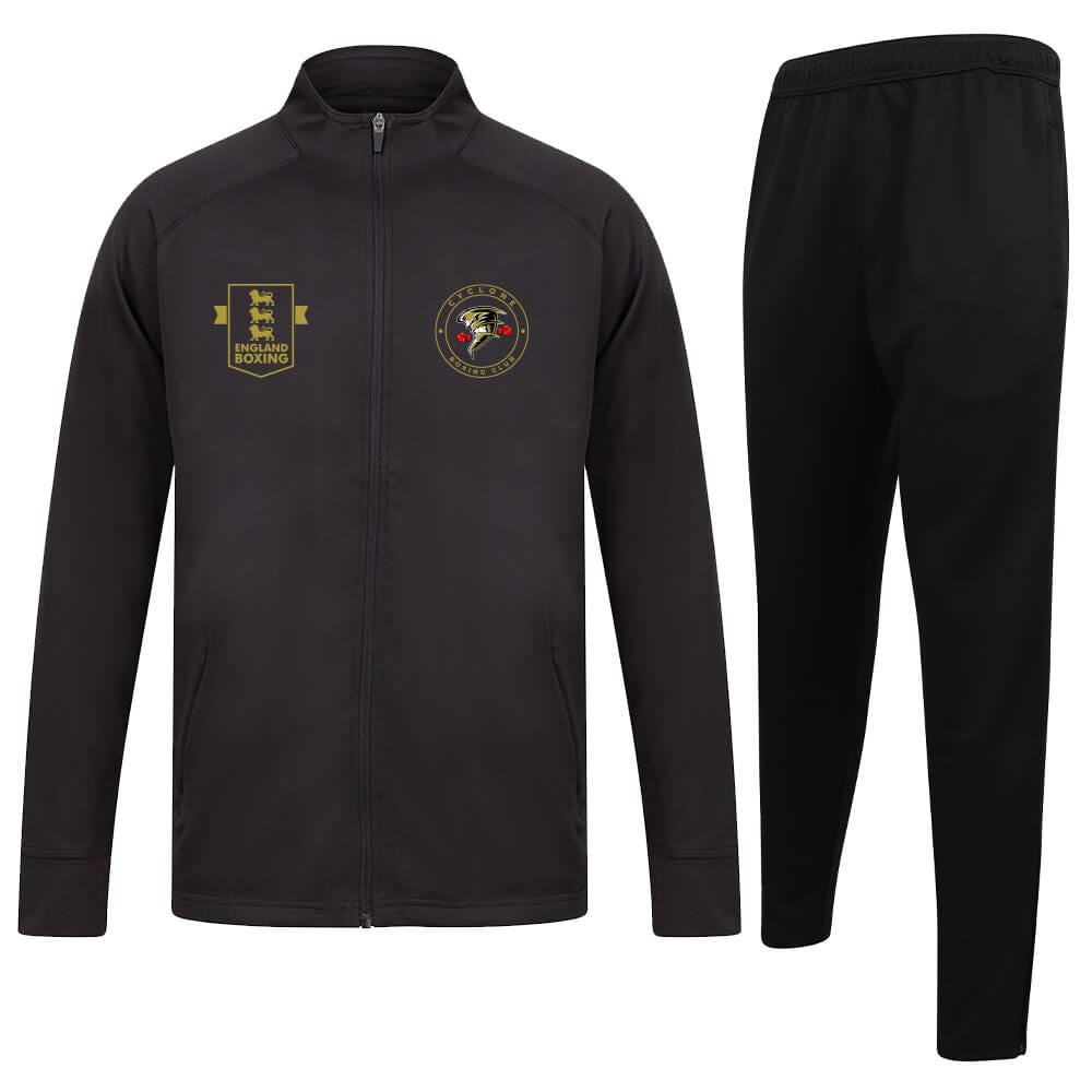 Cyclone Boxing Club Slim Fit Tracksuit