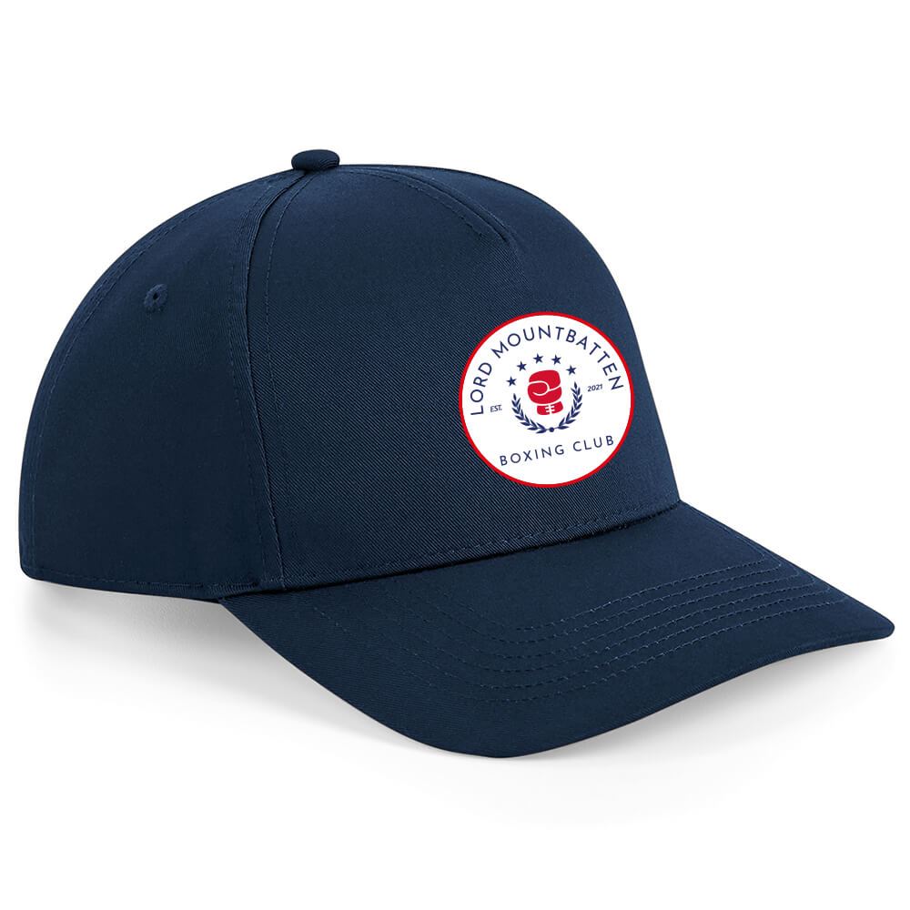 Lord Mountbatten Boxing Club Baseball Cap Navy