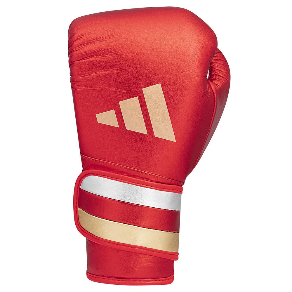 Adidas Adispeed Microfibre Hook & Loop Pro Boxing Gloves