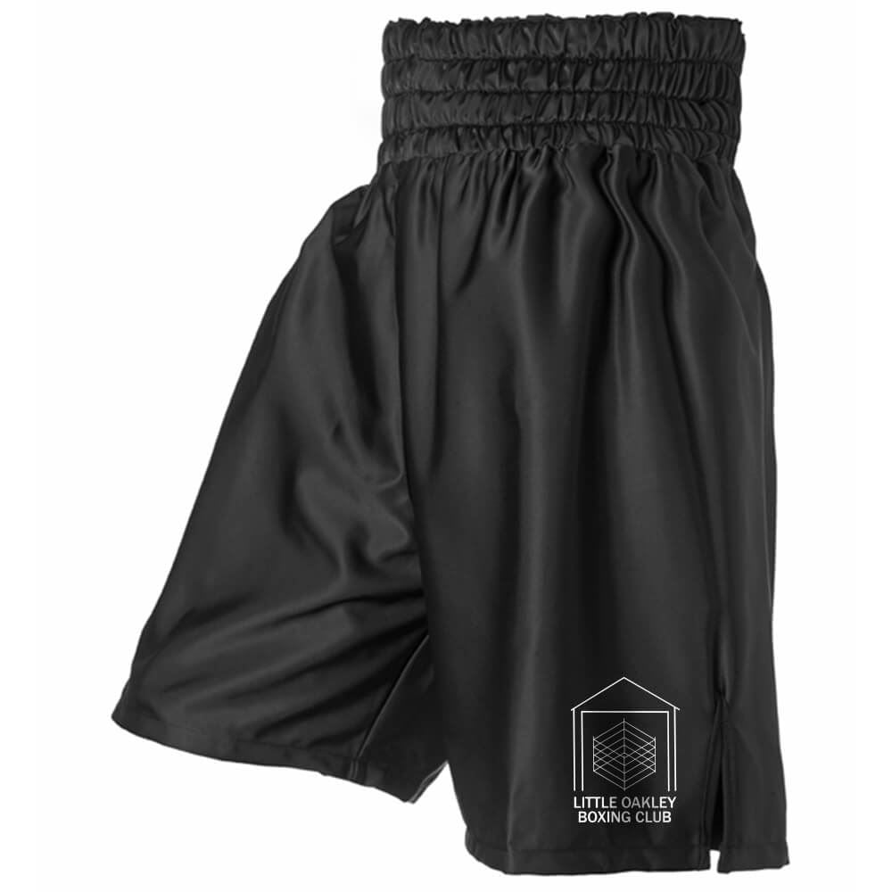 Little Oakley Boxing Club Satin Boxing Shorts