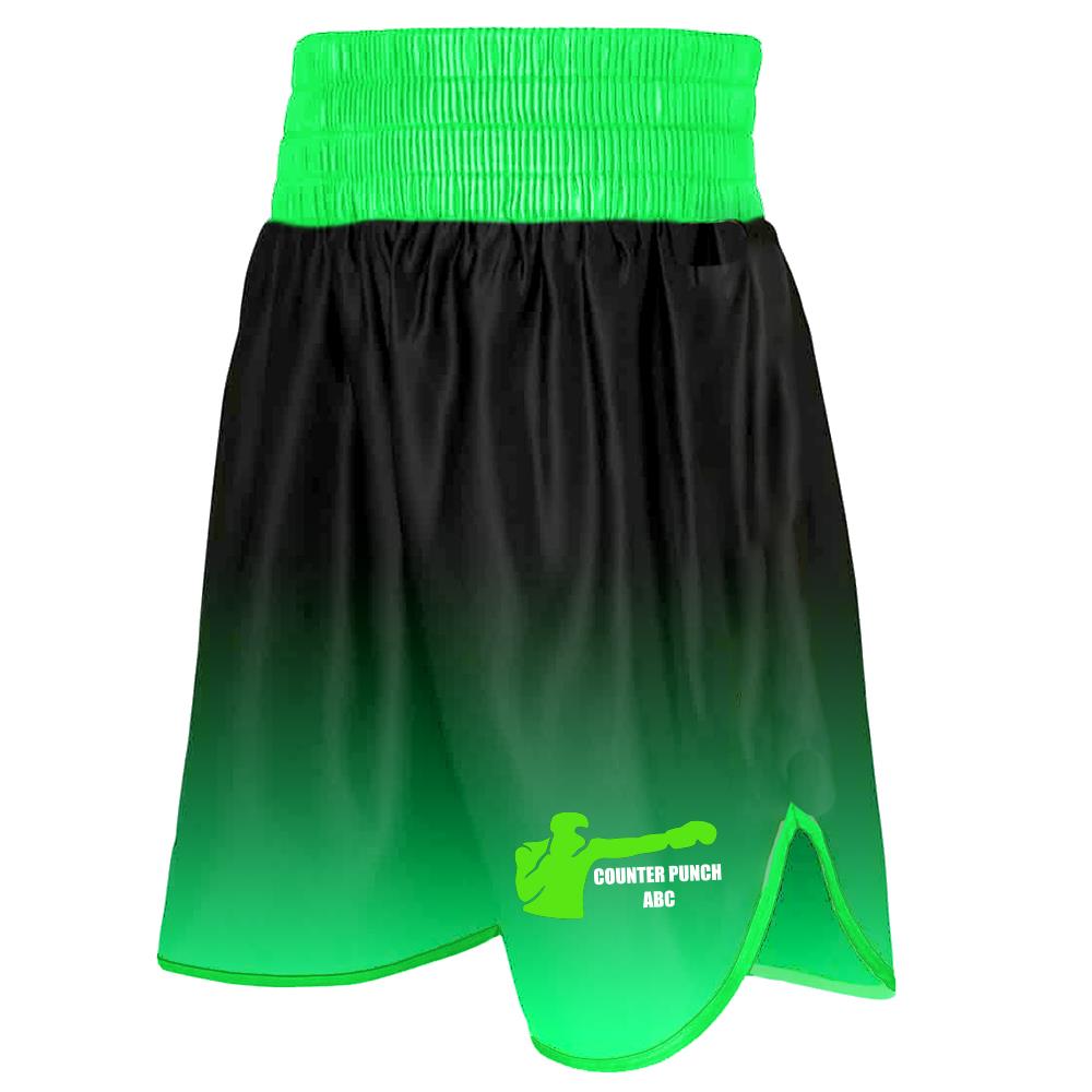 Counter Punch ABC Curved Bout Shorts