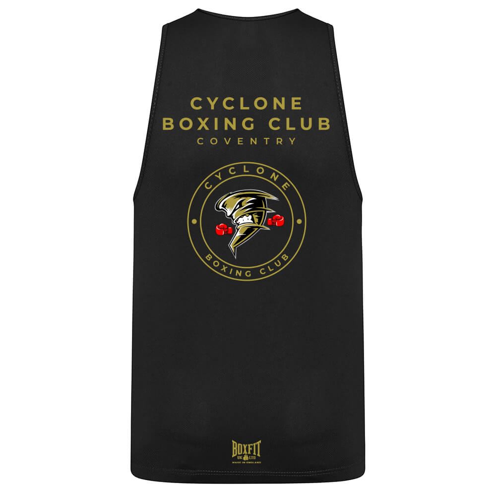 Cyclone Boxing Club Kids Vest