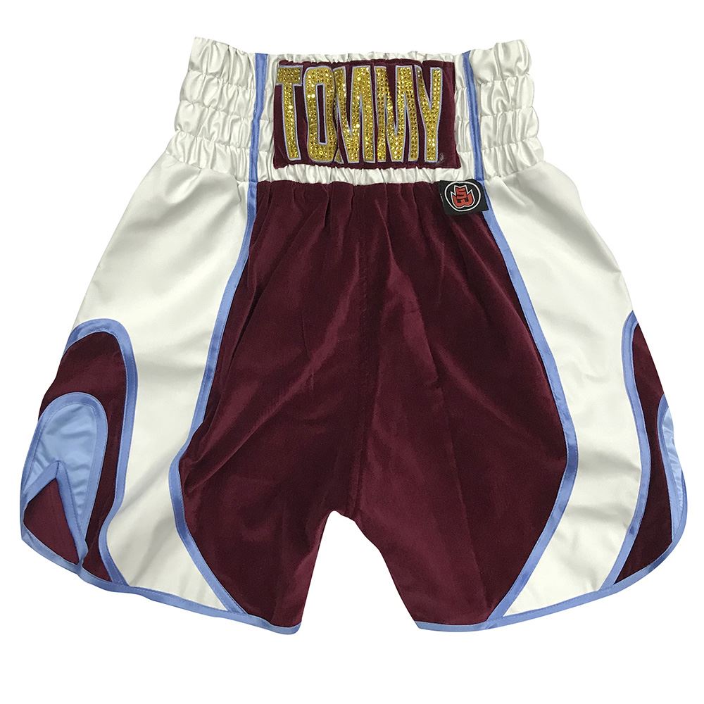 Custom Made Boxing Shorts Tommy Hunt