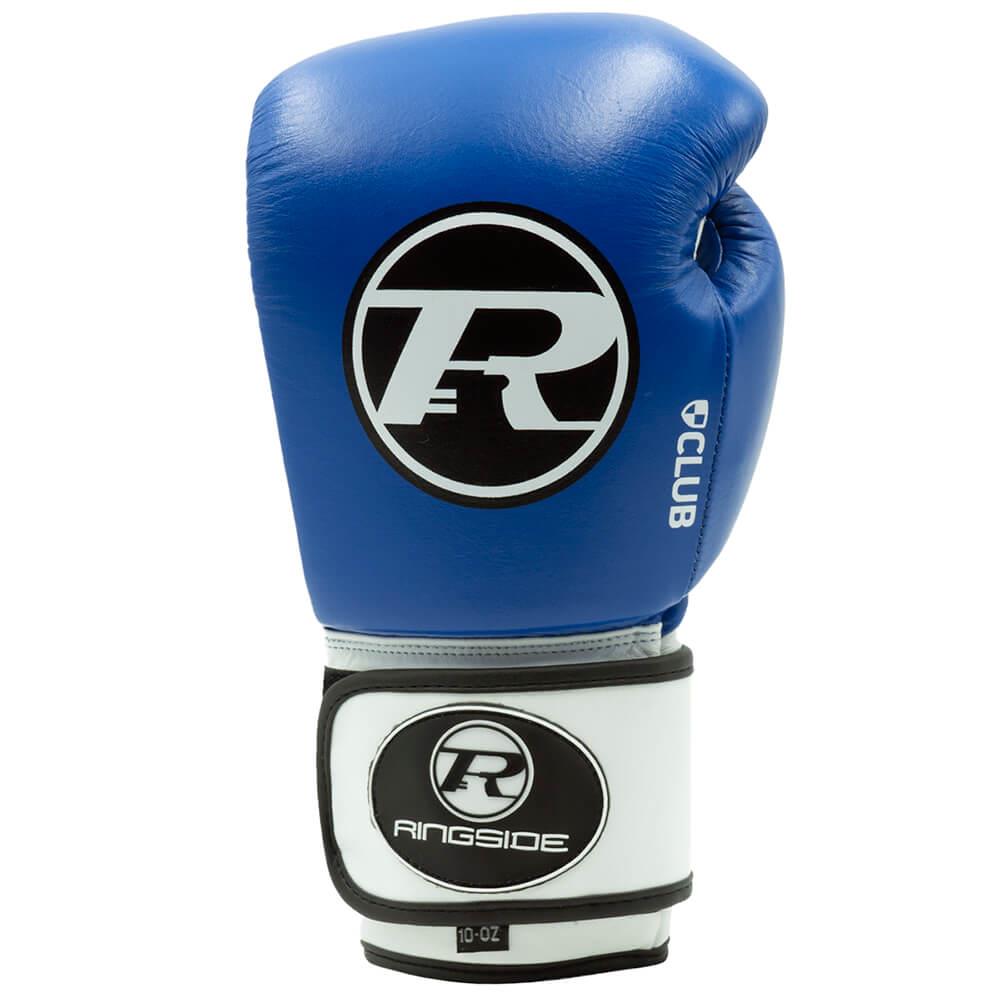 Ringside Club Lth Training Glove Blue