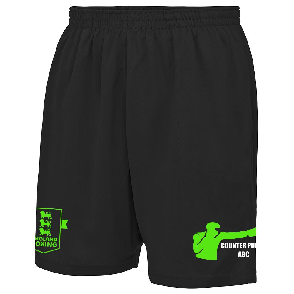 Counter Punch ABC Cool Sweat Shorts