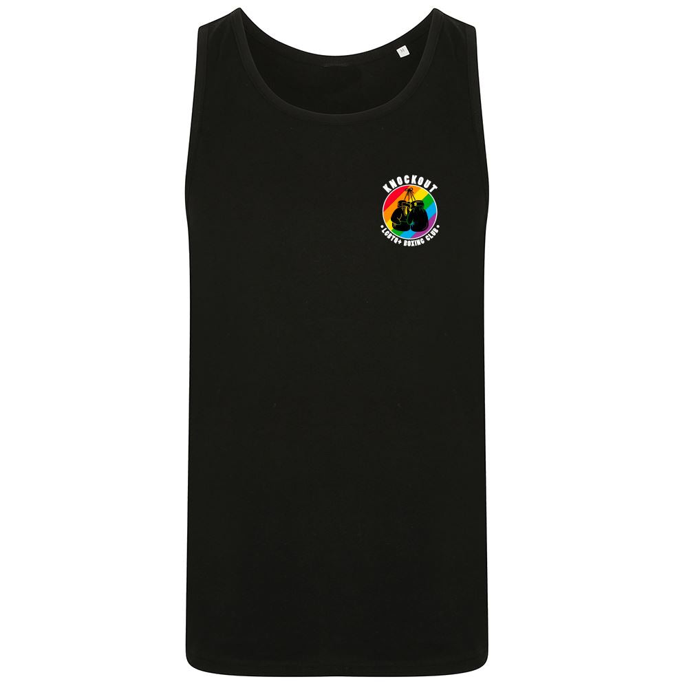 Knockout Lgbtq+ Logo Stretch Vest