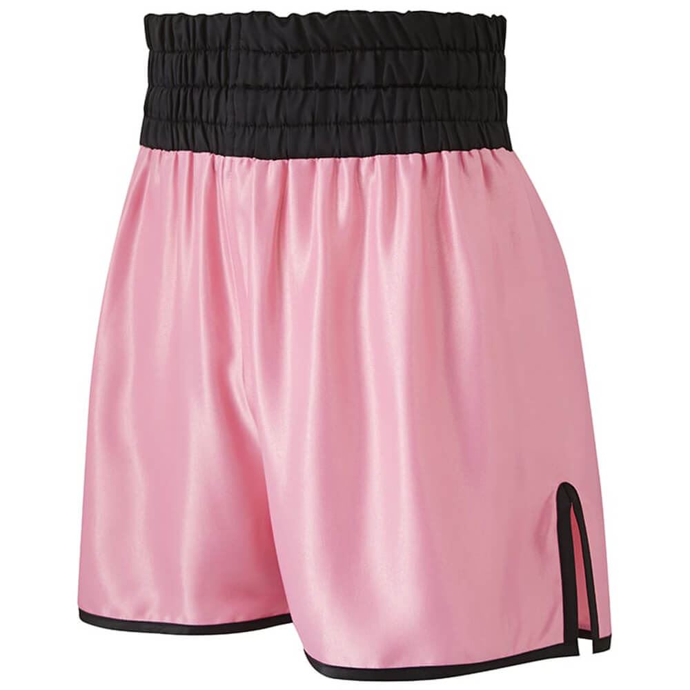 Women’S Contrast Waistband Boxing Shorts