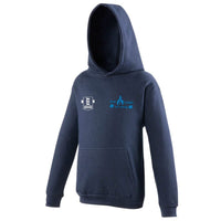 Thumbnail for Blue Flames Abc Kids Hoodie