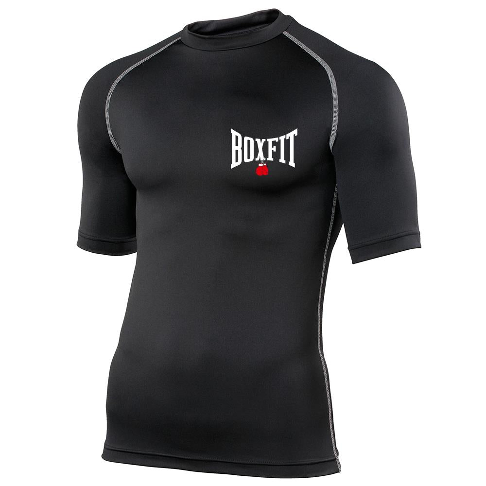 Boxfit Rhino Small Logo S/S Base Layer