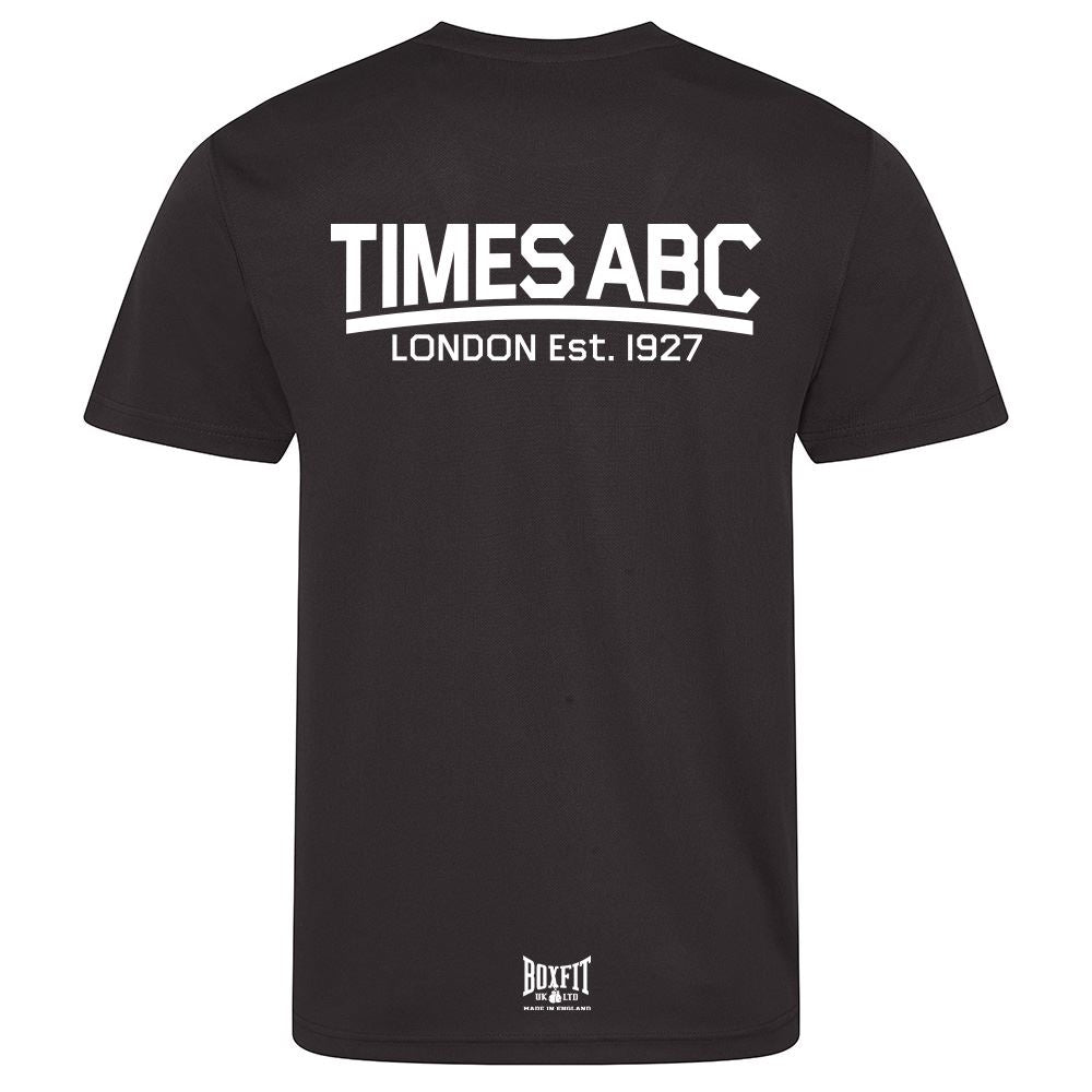 TIMES ABC KIDS POLY T-SHIRT