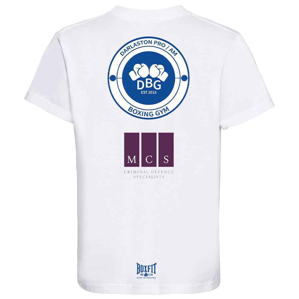 Darlaston Pro/Am Boxing Gym Cotton T-Shirt