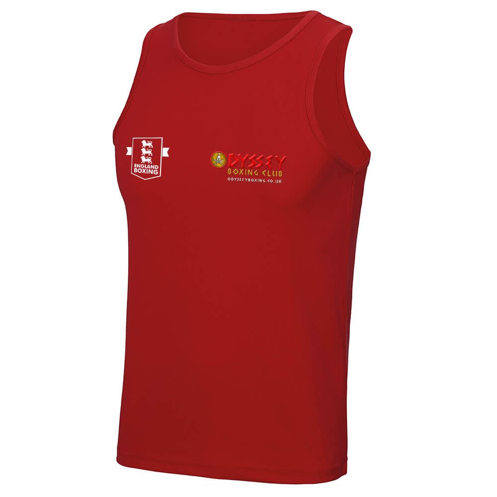 Odyssey Boxing Club Vest