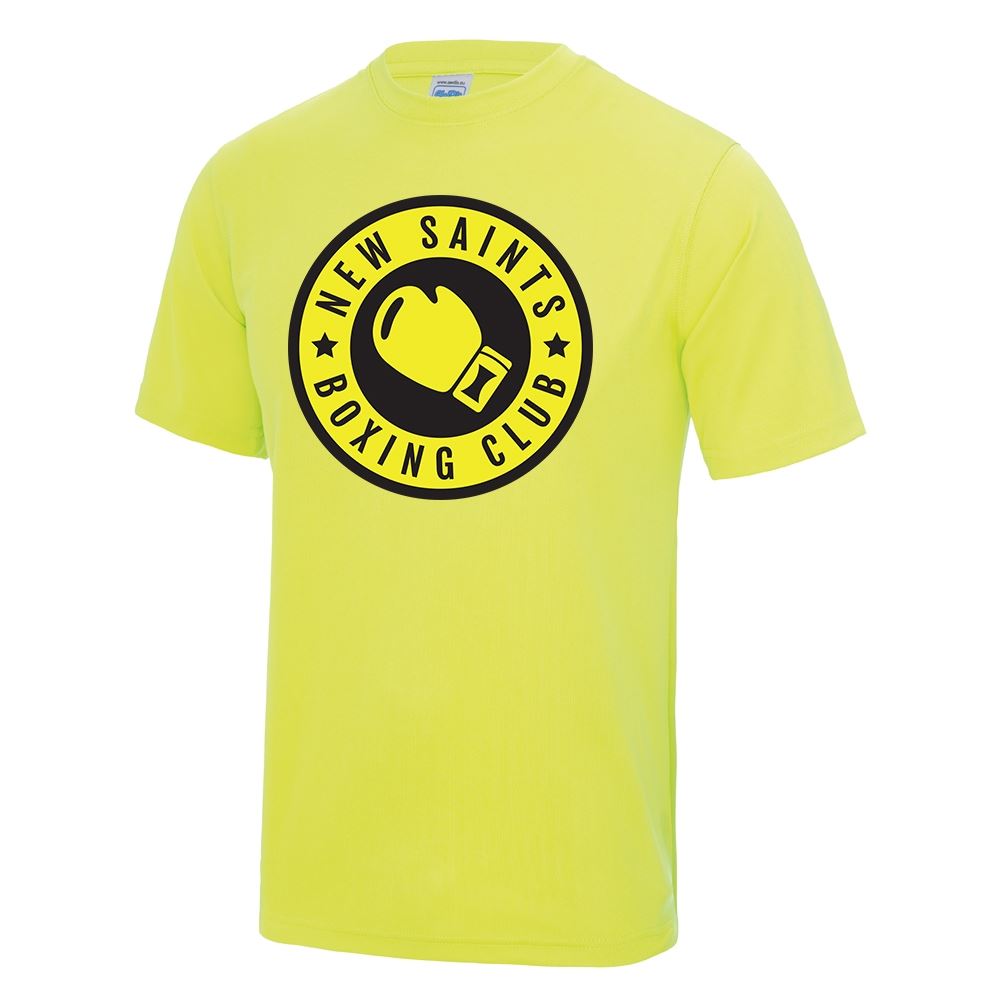 New Saints Boxing Club Poly T-Shirt