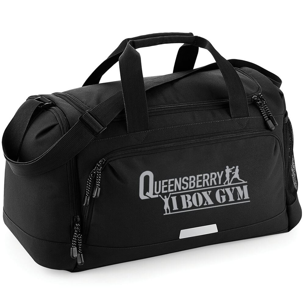 Queensberry Ibox Gym Holdall Black