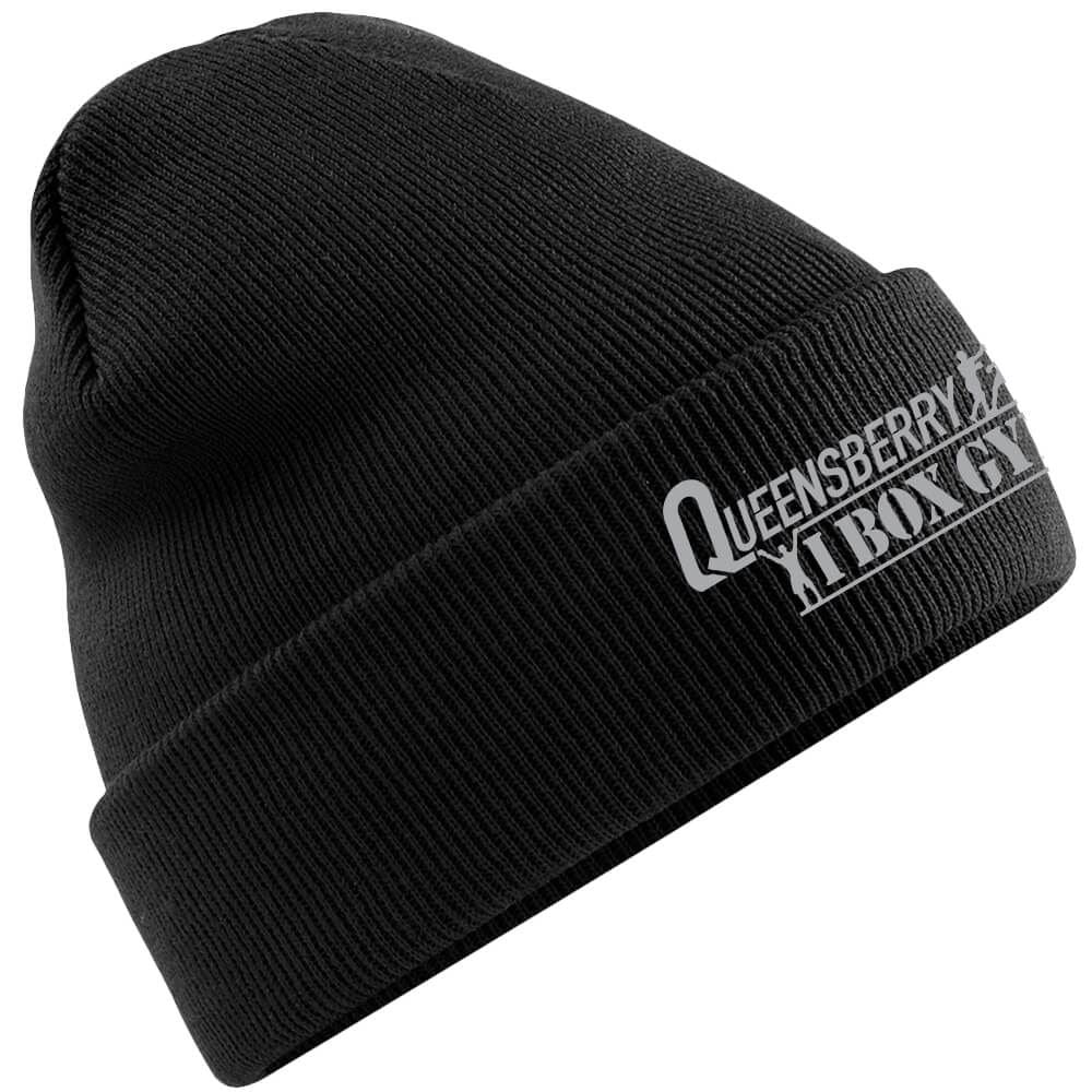 Queensberry Ibox Gym Beanie Black