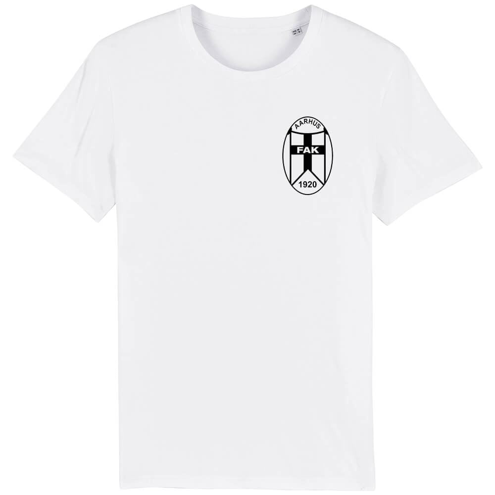 Fredriksbjerg Athlet Klub New Back Logo T-Shirt