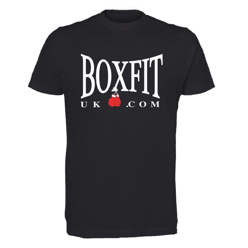 Hit Fitness Boxing Boxfit Logo T-Shirt