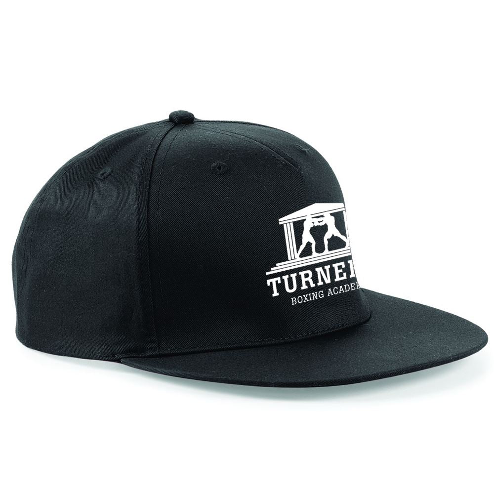 Turners Boxing Academy Snapback Cap-Silver Black