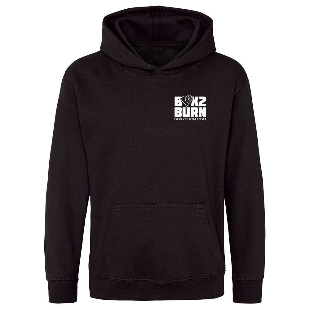 Box 2 Burn Kids Hoodie