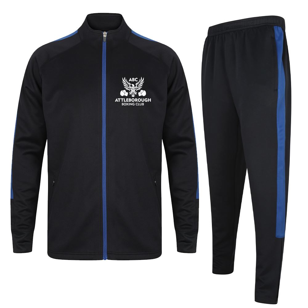 ATTLEBOROUGH BOXING CLUB SLIM FIT TRACKSUIT