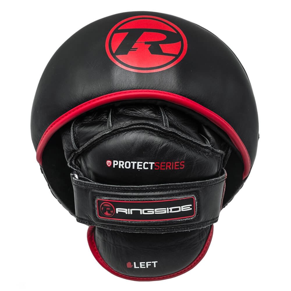 Ringside Precision Pads Black/Red