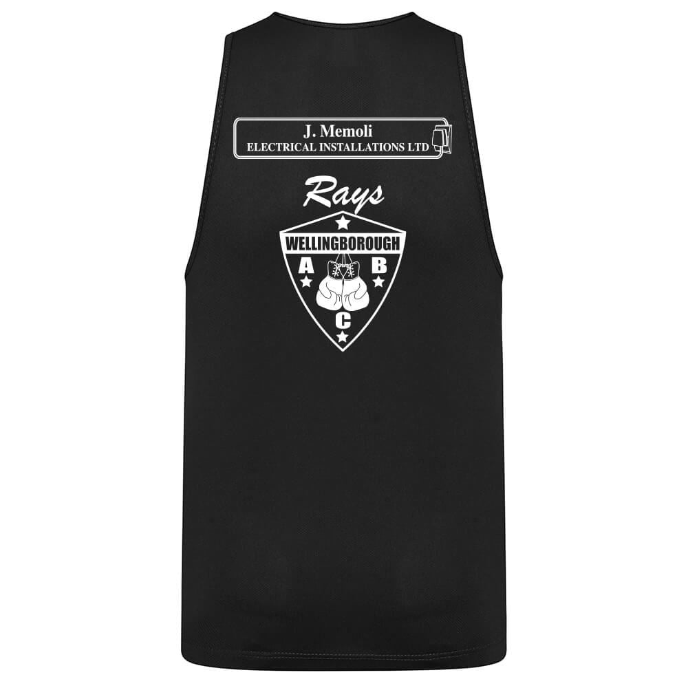 Wellingborough Boxing Club Kids Vest