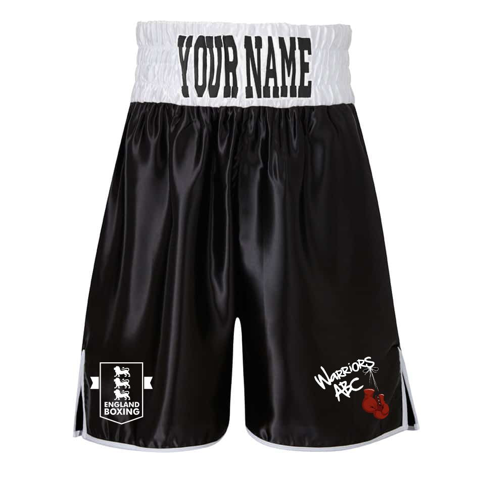 Hemel Warriors ABC Bout Boxing Shorts