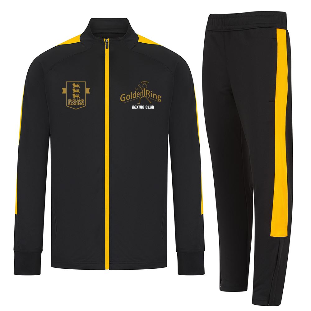 Golden Ring Boxing Club Slim Fit Tracksuit