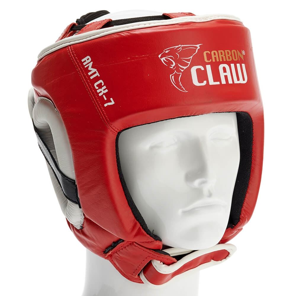 Carbon Claw Amt Club Leather Headguard