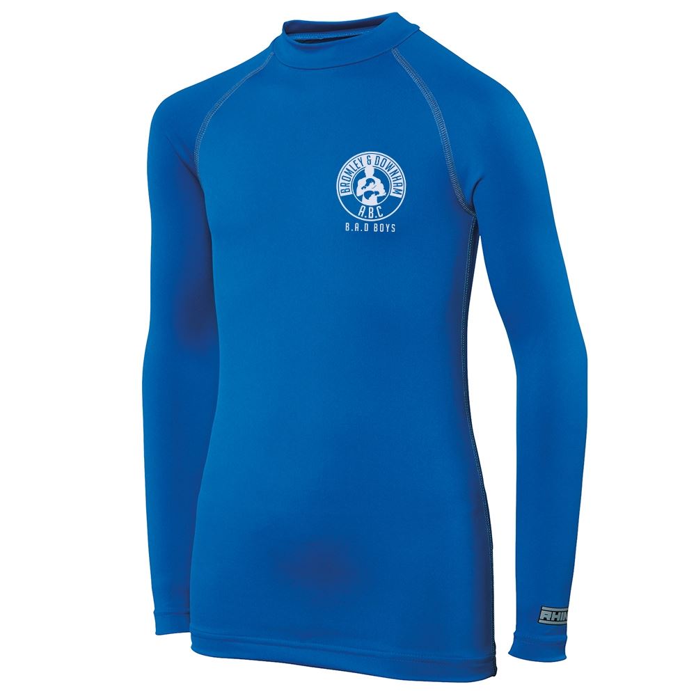 Bromley & Downham Kids Ls Base Layer