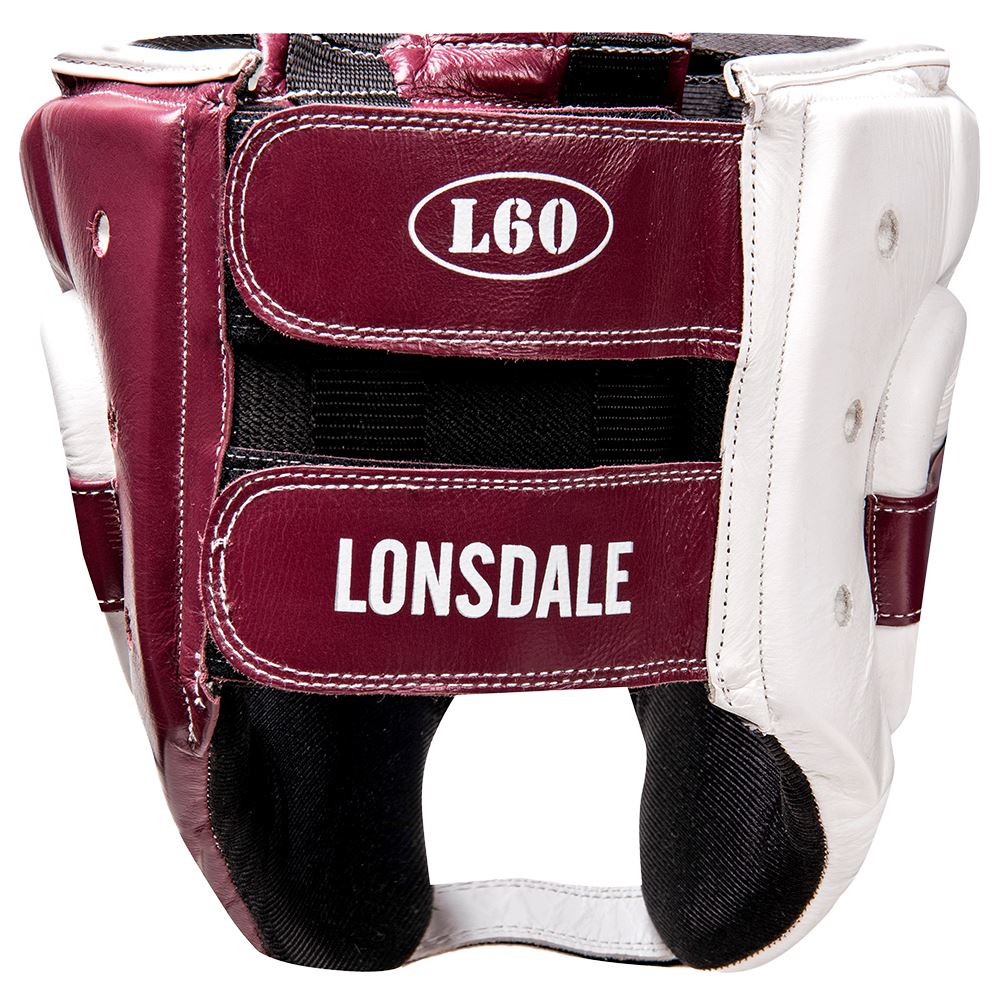 Lonsdale L60 Headguard With Cheek