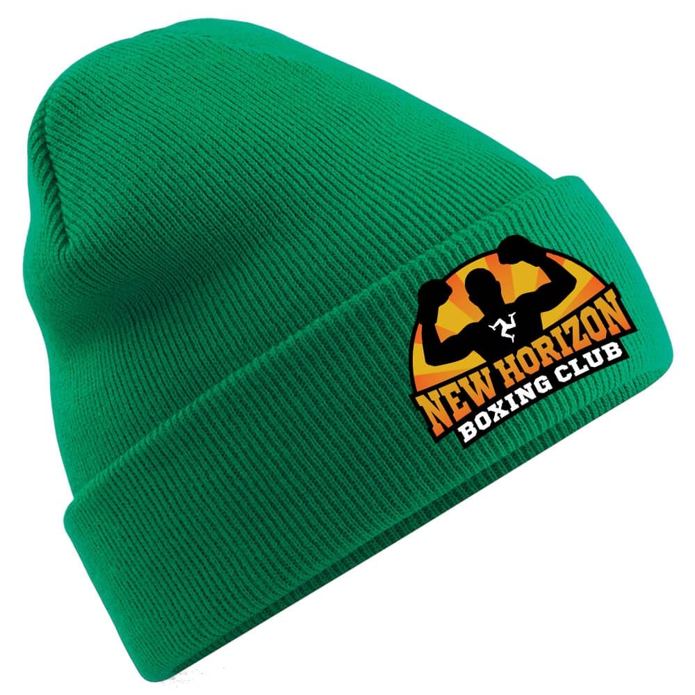 New Horizon Boxing Club Beanie Green