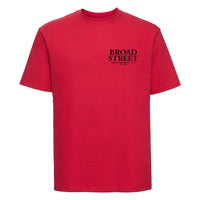 Thumbnail for Broad Street Abc Cotton T-Shirt