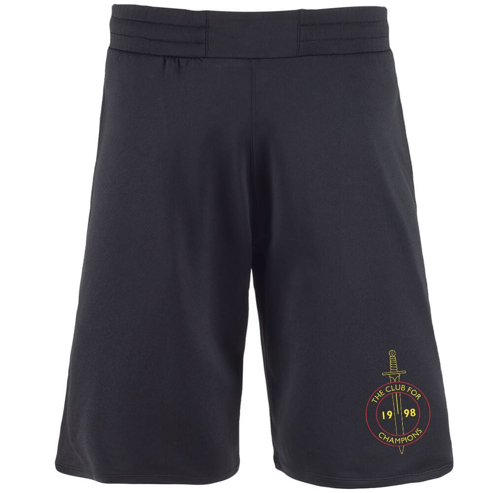 King Alfred Boxing Club Reflective Combat Shorts